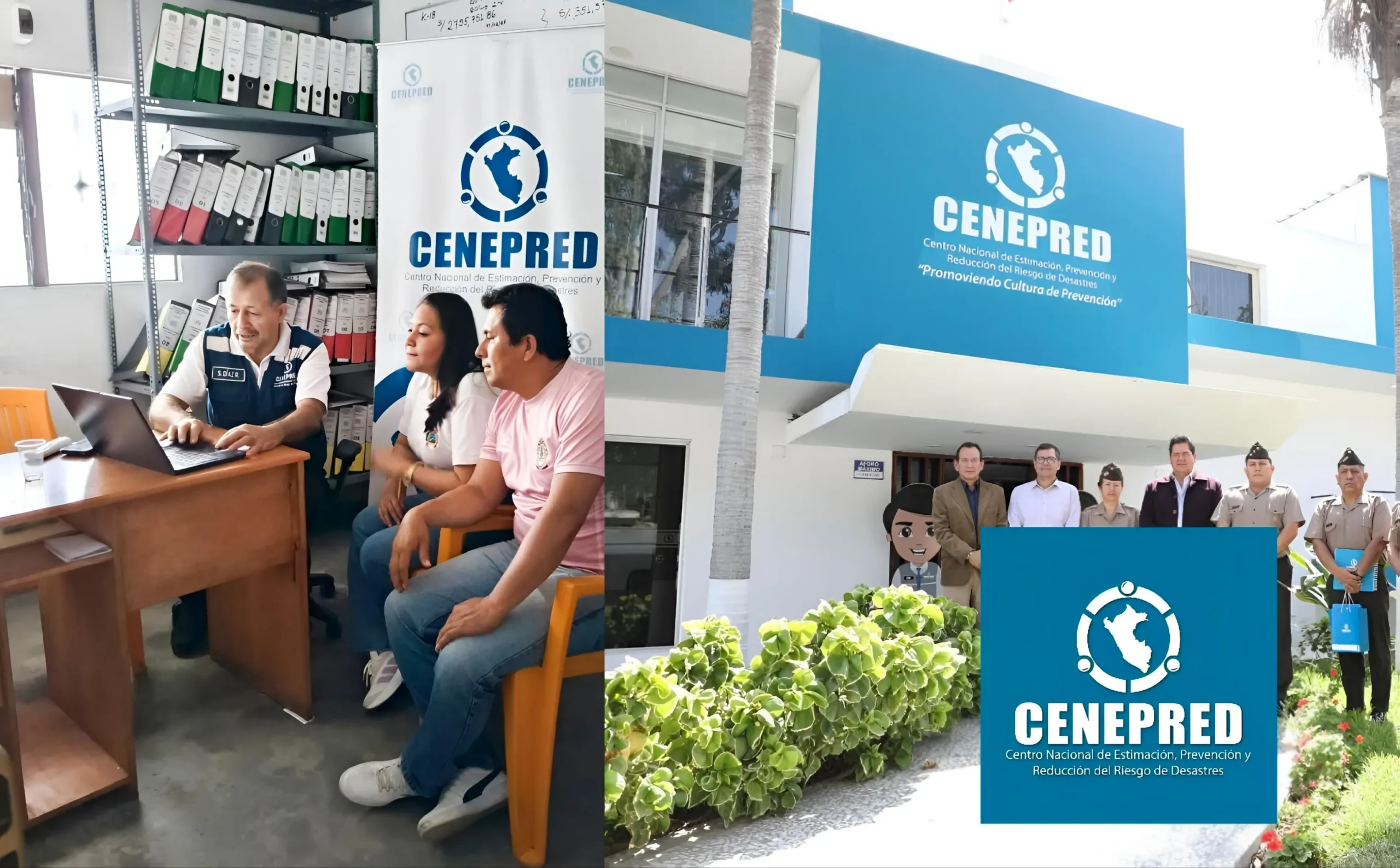 Sede del Centro Nacional de Estimación, Prevención y Reducción del Riesgo de Desastres (CENEPRED)