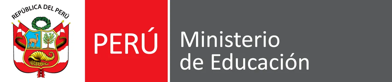 Logo del Ministerio de Educación (MINEDU)