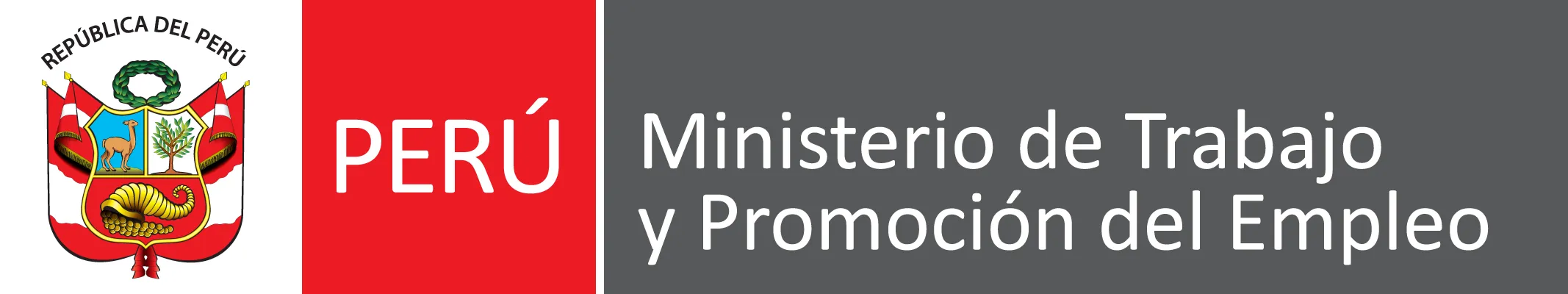 Logo del Ministerio de Trabajo y Promoción del Empleo