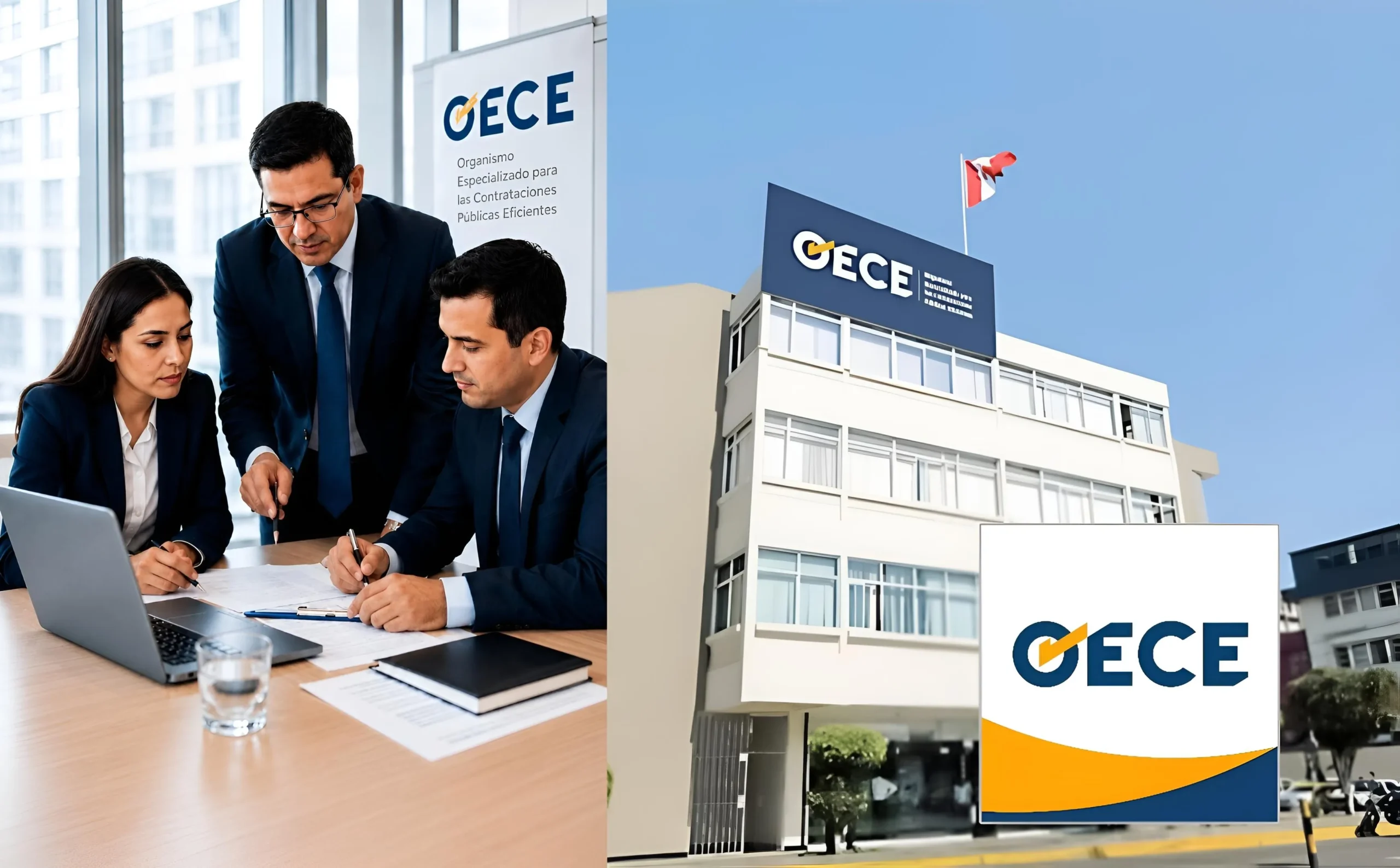 Sede del Organismo Especializado para las Contrataciones Públicas (OECE) del Perú