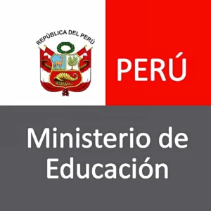 Logo del Ministerio de Educación del Perú
