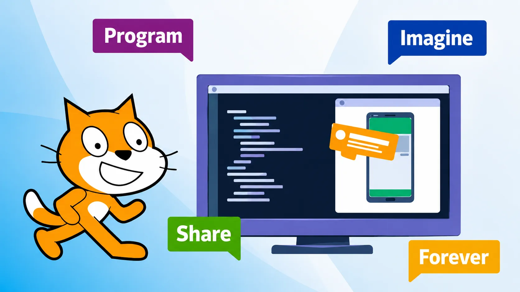 Curso de Desarrollo del pensamiento computacional con Scratch